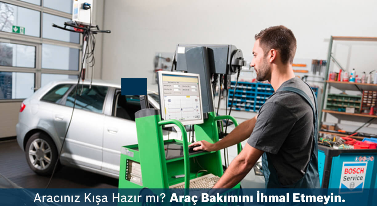 Ünak Otomotiv Bosch Car Service